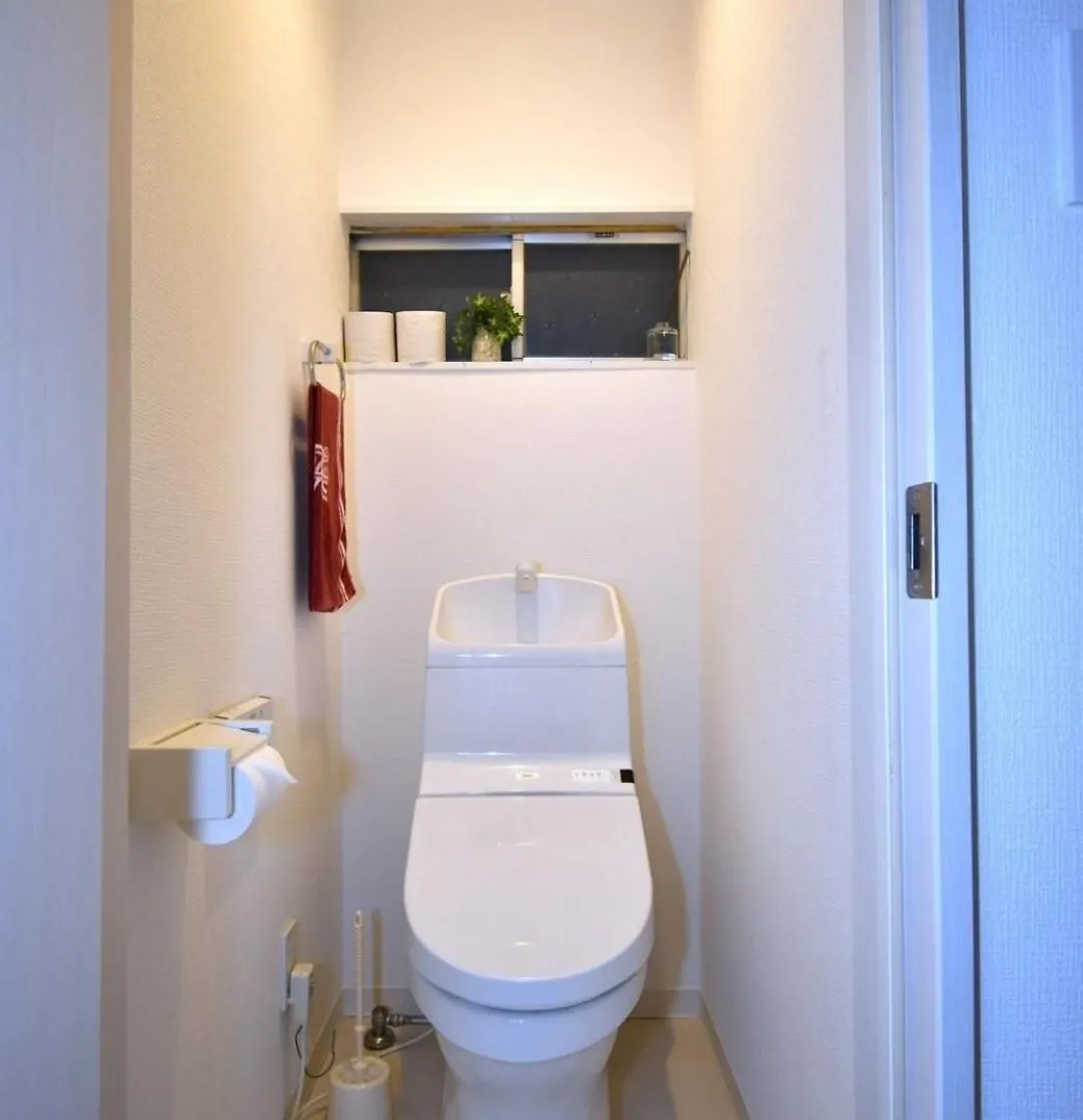 Apartmán Mizunokatachi Nishiarai -水のかたち 西新井 - Prefektura Tokio
