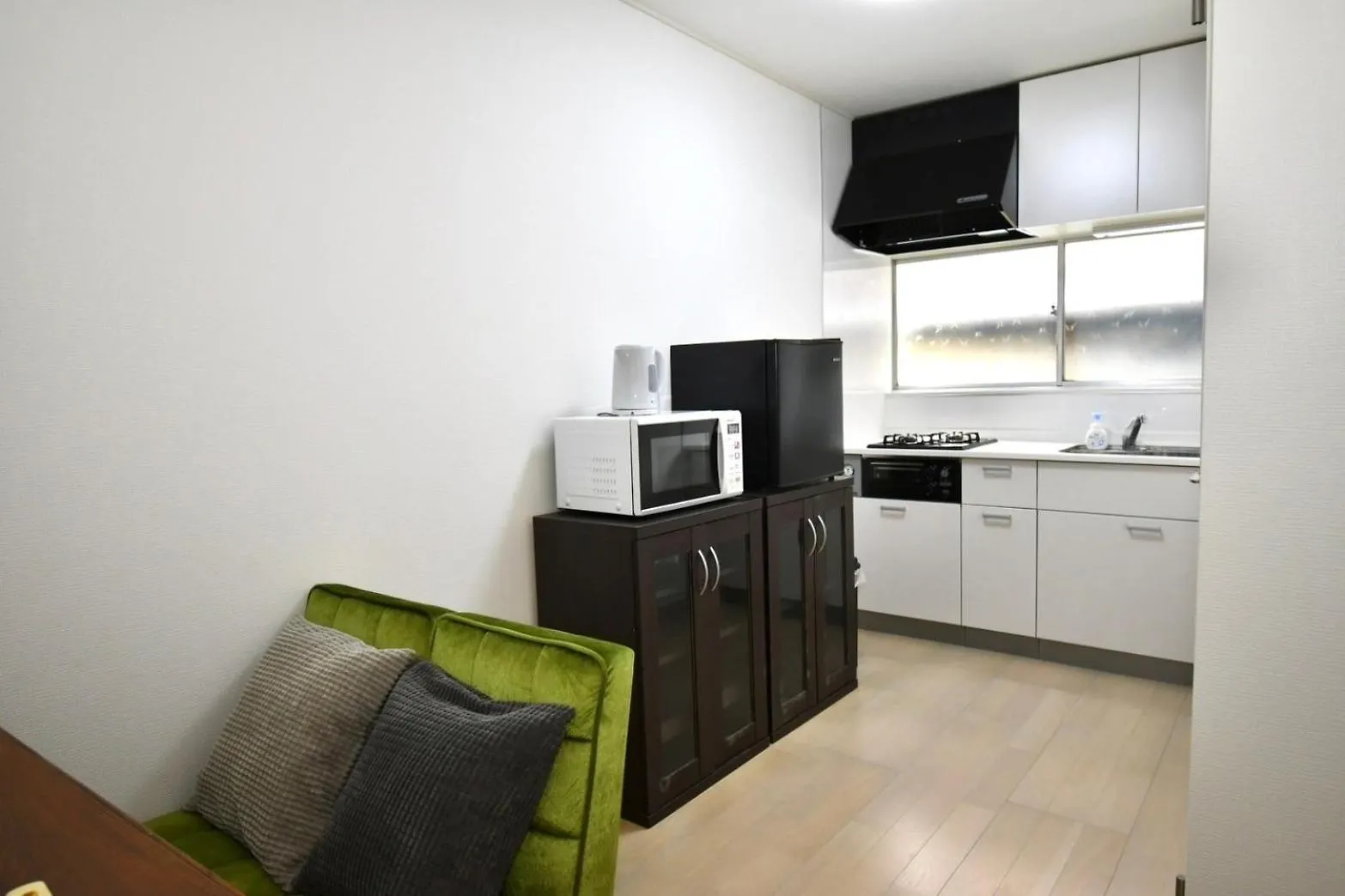 Apartmán Mizunokatachi Nishiarai -水のかたち 西新井 - Prefektura Tokio Japonsko